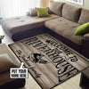 Personalized Welcome To River House Rug 05570