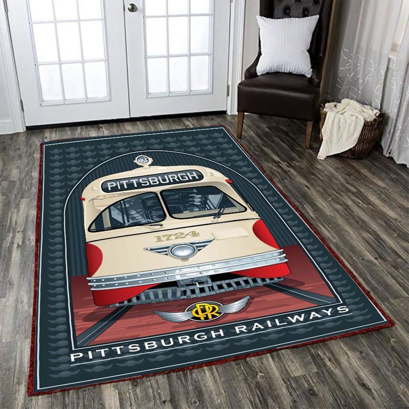 Pittsburgh Rug Pittsburgh Railroad Railway 04936