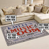 Personalized Music Room Rug 05482