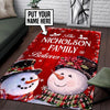 Personalized Christmas Rug 06269