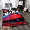 Personalized Mkt Missouri���Kansas���Texas The Katy Railroad Rug 05302