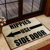 Hippie Use Side Door Mat Inside Rug Floor Outdoor Mats Decorations 07393