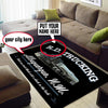Personalized Convoy Rd Trucking Rug 05290