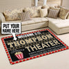 Personalized Home Theater Rug 05527