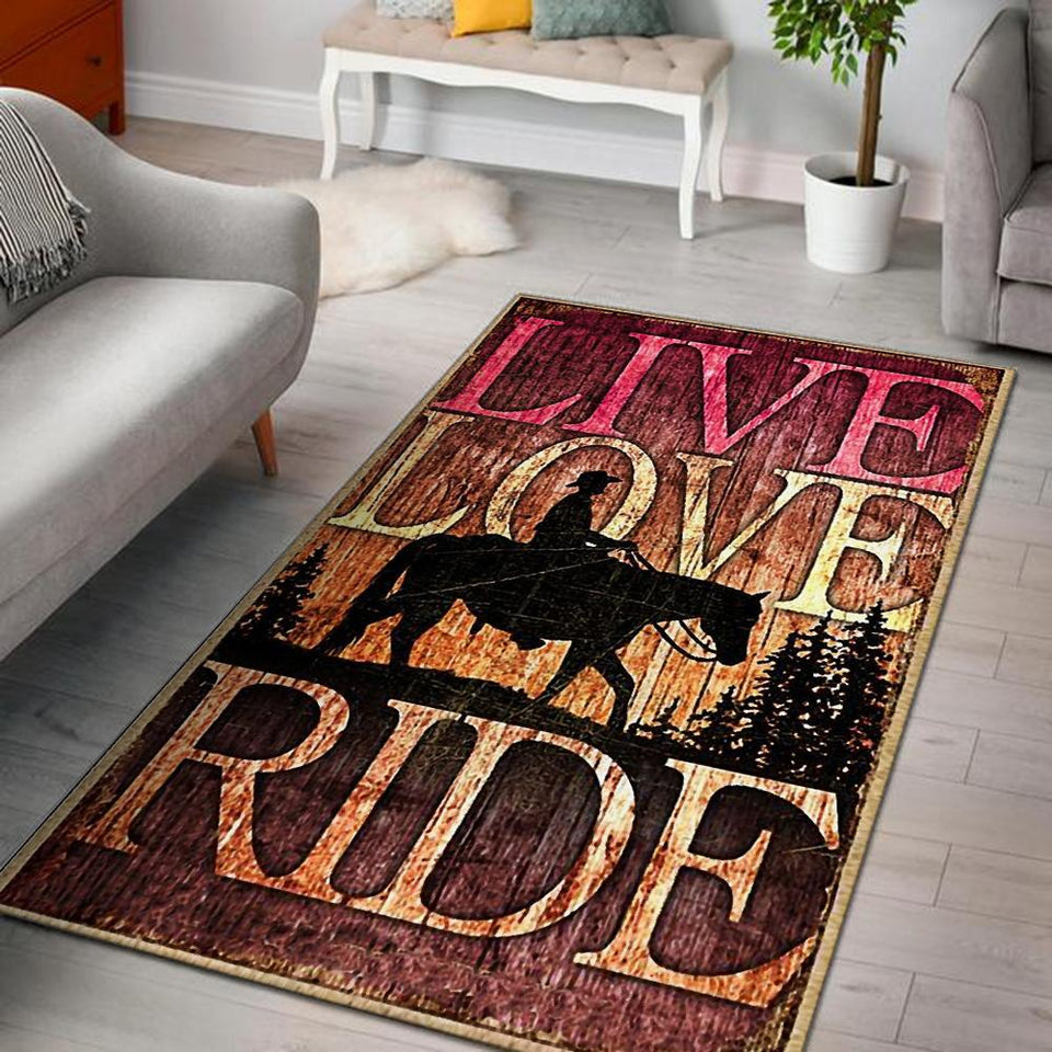 Live Love Ride Horse Rug 05915