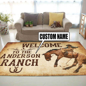 Personalized Ranch Rug 06971