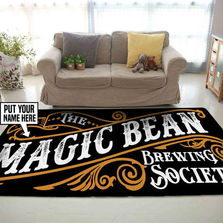Personalized Brewing Society Rug 06625