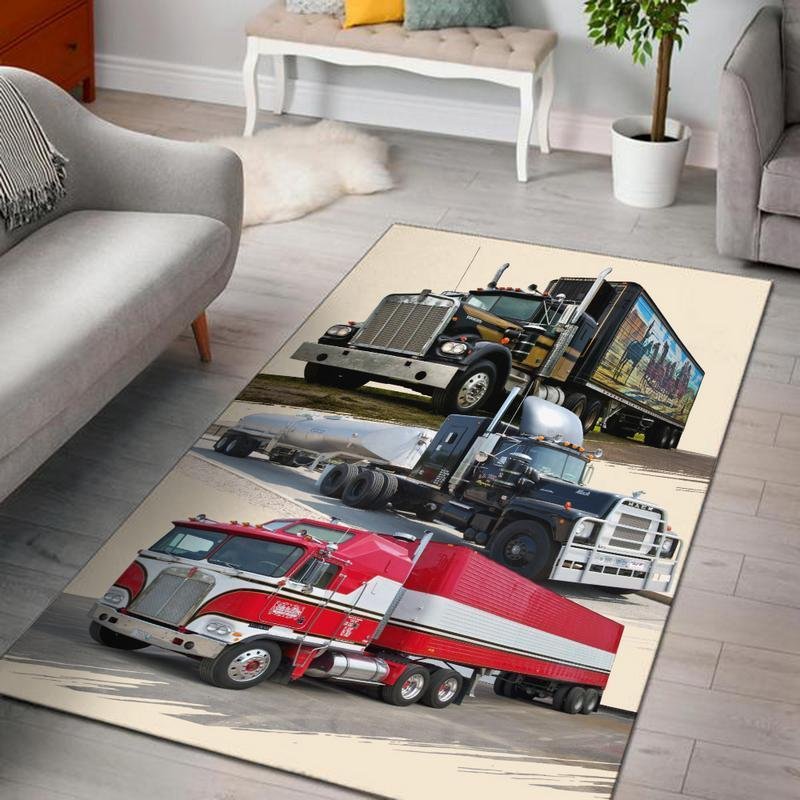 Convoy Rug Convoy Bj And The Bear Smokey And The Bandit Kenworth Mack 02998