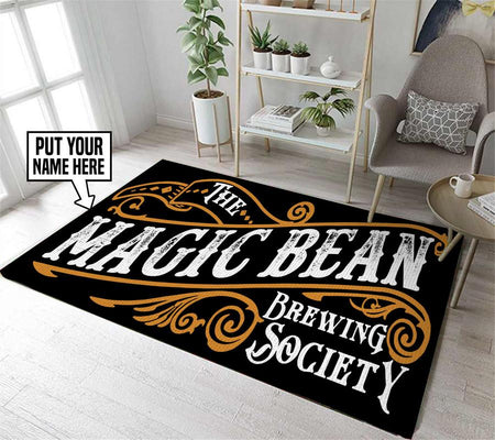 Personalized Brewing Society Rug 06625