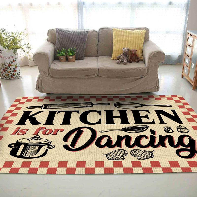 This Kitchen For Dancing Rug 05773