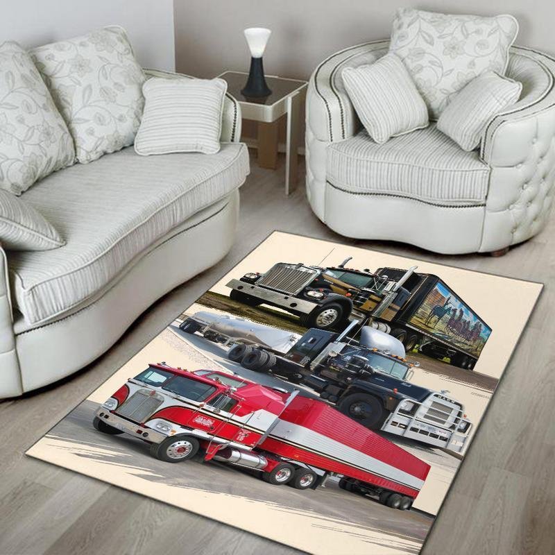 Convoy Rug Convoy Bj And The Bear Smokey And The Bandit Kenworth Mack 02998