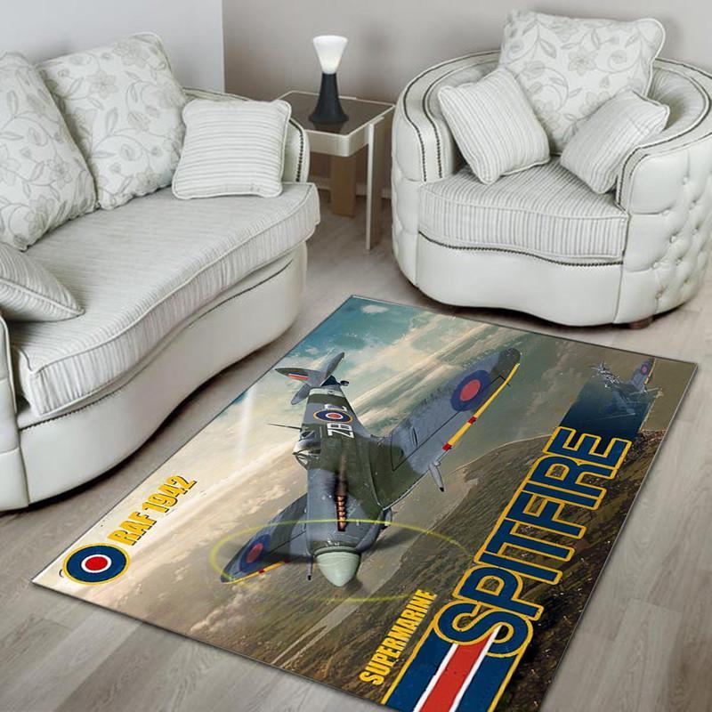 Supermarine Spitfire Rug 05140