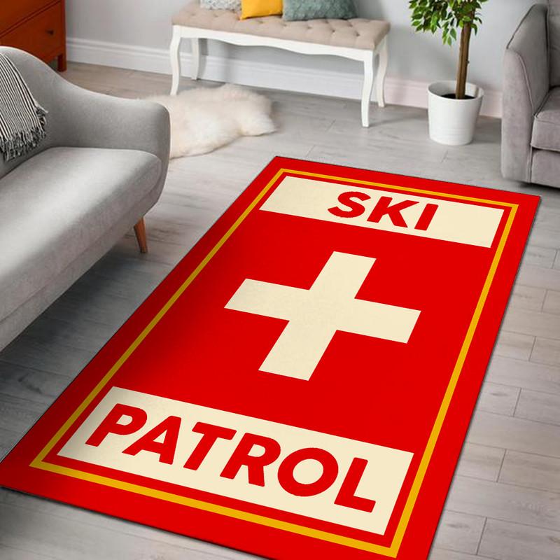 Ski Patrol Rug 05858