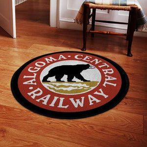 Algoma Living Room Round Mat Circle Rug Algoma Central 04649