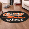 Doh Living Room Round Mat Circle Rug General Lee The Dukes Of Hazzard Good Ole Boy Dodge Charger 02260