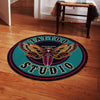 Dead Moth Tattoo Living Room Round Mat Circle Rug 05826