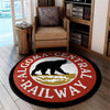 Algoma Living Room Round Mat Circle Rug Algoma Central 04649