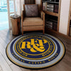 Rfpr Living Room Round Mat Circle Rug Richmond, Fredericksburg And Potomac Railroad 04805