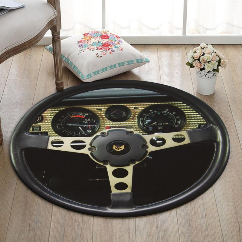 Bandit Living Room Round Mat Circle Rug Trans Am Pontiac Firebird Smokey And The Bandit 01961