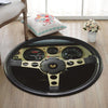 Bandit Living Room Round Mat Circle Rug Trans Am Pontiac Firebird Smokey And The Bandit 01961
