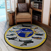 Grumman 50 Years Living Room Round Mat Circle Rug 05255