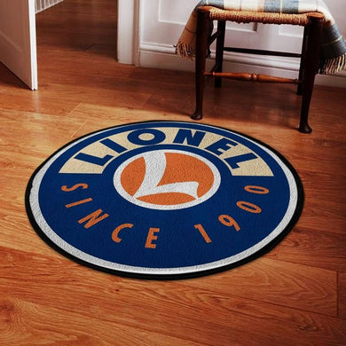 Lionel Corporation Living Room Round Mat Circle Rug 05136