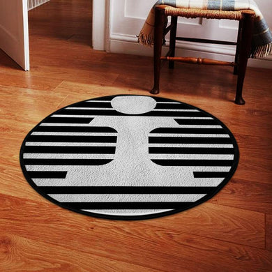 Icr Living Room Round Mat Circle Rug Illinois Central Ic Railroad 04491