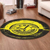 Btf Living Room Round Mat Circle Rug Back To The Future Marty Mcfly Delorean Dmc Bttf 02061