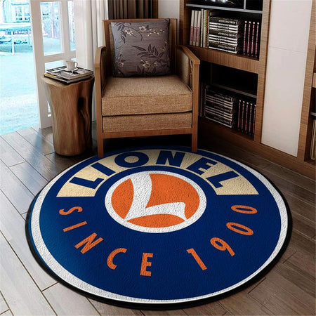 Lionel Corporation Living Room Round Mat Circle Rug 05136