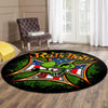 Rat's Hole Living Room Round Mat Circle Rug 07277
