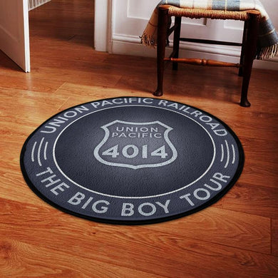 Unionpacific Living Room Round Mat Circle Rug Big Boy 4014 04332