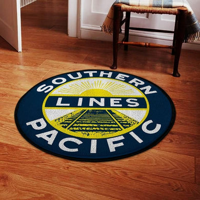 Southern Living Room Round Mat Circle Rug Southern Pacific 04316