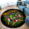 Rat's Hole Living Room Round Mat Circle Rug 07277