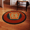 Lirr Living Room Round Mat Circle Rug Long Island Railroad 04664