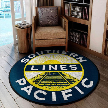 Southern Living Room Round Mat Circle Rug Southern Pacific 04316