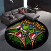 Rat's Hole Living Room Round Mat Circle Rug 07277