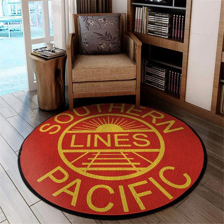 Southern Living Room Round Mat Circle Rug Southern Pacific 04294