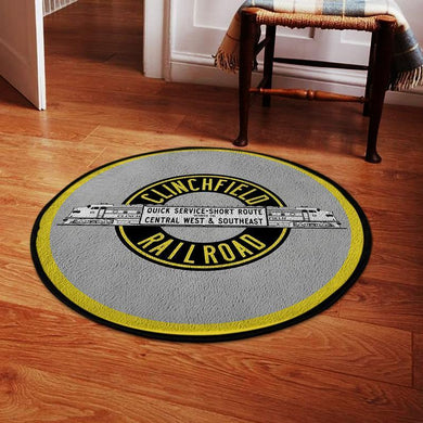 Clinchfield Living Room Round Mat Circle Rug Clinchfield Route 04609