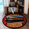 Personalized Gnr Great Northern Railway Living Room Round Mat Circle Rug 05312