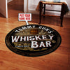 Personalized Whiskey Bar Living Room Round Mat Circle Rug 05958