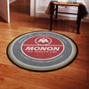 Monon Living Room Round Mat Circle Rug Monon Railroad 04760