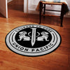Unionpacific Living Room Round Mat Circle Rug Up Union Pacific 04782