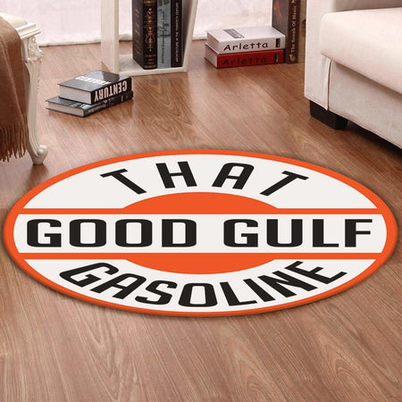 Lemans Living Room Round Mat Circle Rug Gulf Racing Lemans Steve Mcqueen 02253
