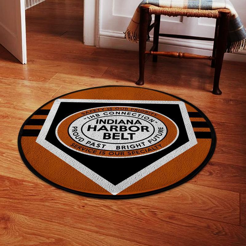 Ihb Living Room Round Mat Circle Rug Ihb Indiana Harbor Belt Railroad 04579