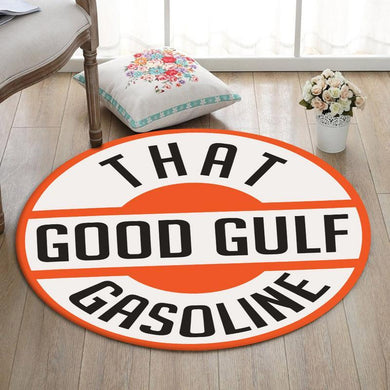 Lemans Living Room Round Mat Circle Rug Gulf Racing Lemans Steve Mcqueen 02253