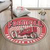 Farmall Living Room Round Mat Circle Rug Farmall Farmer 02573