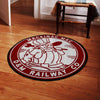 Dnm Living Room Round Mat Circle Rug Detroit And Mackinac 04937