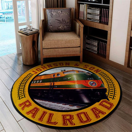 Personalize Minneapolis And St Louis Living Room Round Mat Circle Rug 05254