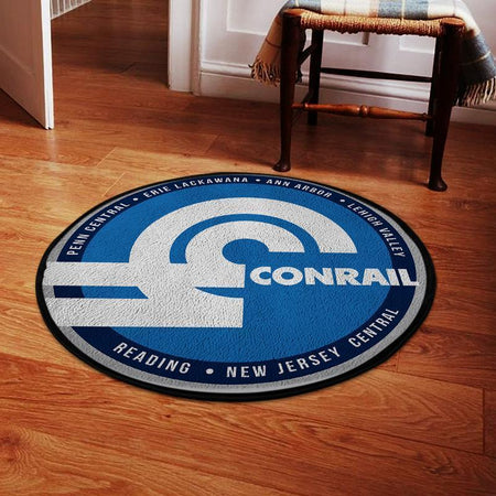 Conrail Living Room Round Mat Circle Rug Conrail 04537