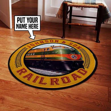 Personalize Minneapolis And St Louis Living Room Round Mat Circle Rug 05254